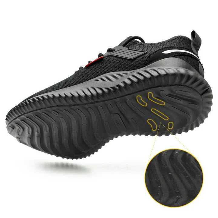 Fromblackstone -Safety Shoes  - Lightweight Toe Cap Robust Sneakers